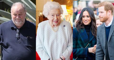 thomas markle congratulates the queen years pp