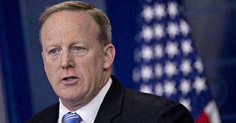 Sean spicer dancing with the stars feature