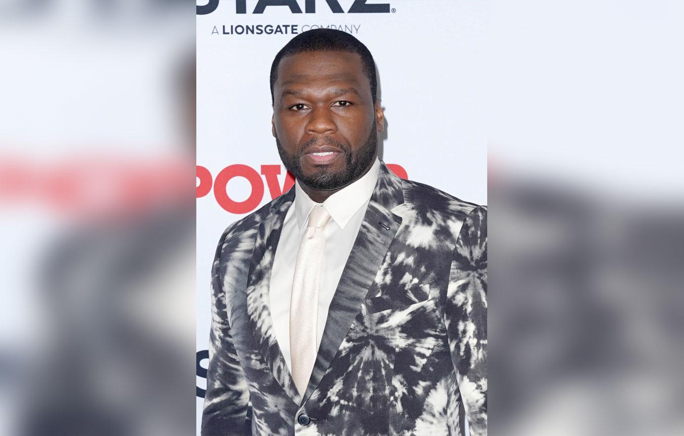 50 Cent At Premiere of POWER Final Season