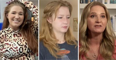 sister wives mykelti brown gwendlyn skipping christine wedding tragicpp