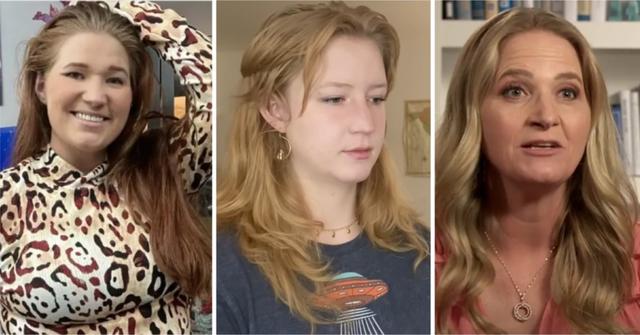 sister wives mykelti brown gwendlyn skipping christine wedding tragicpp