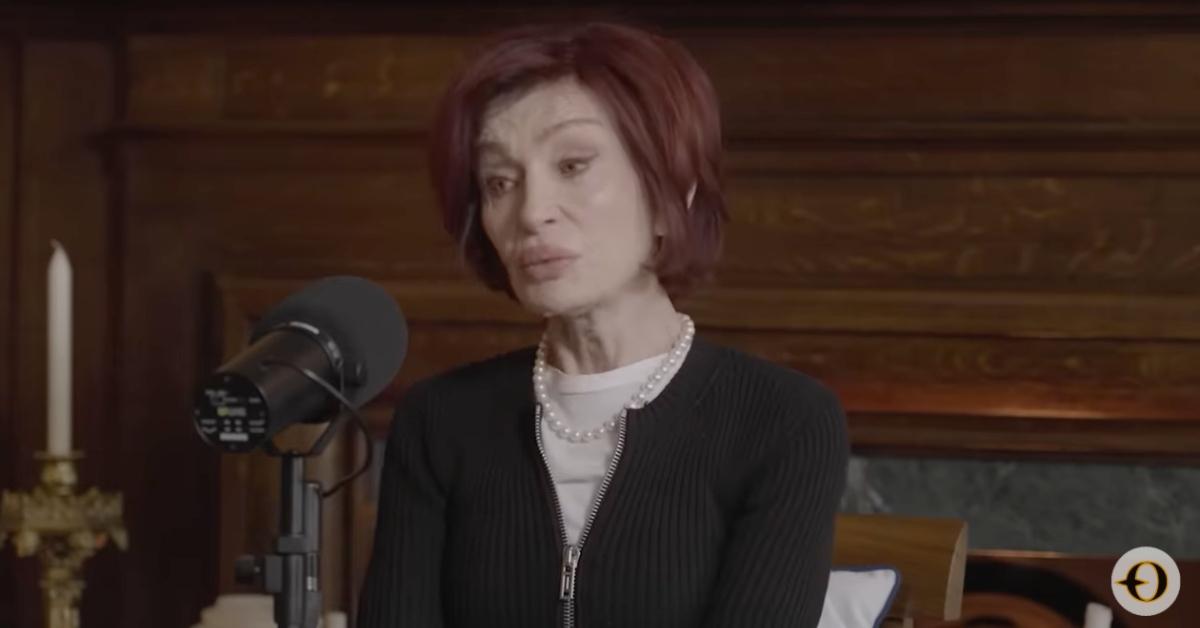 Photo of Sharon Osbourne gushed over how 'gracious' and respectful Donald and Melania Trump were when she was on 'The Apprentice.'