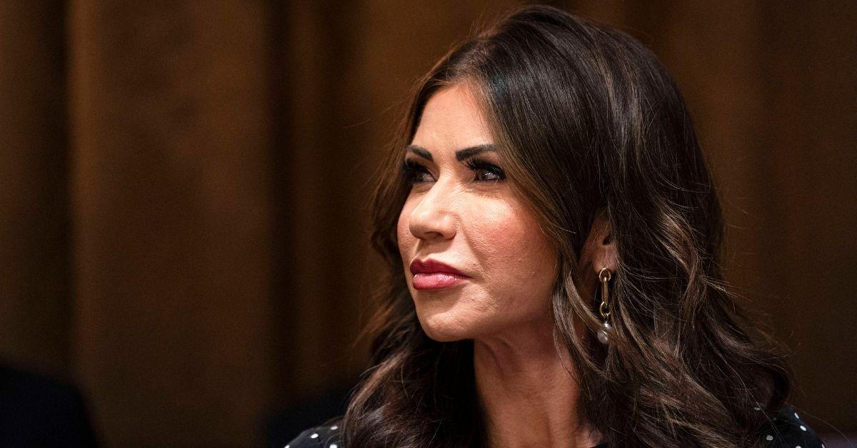 photo of Kristi Noem said Zach Bryan 'compromised' his military service with his new song lyrics