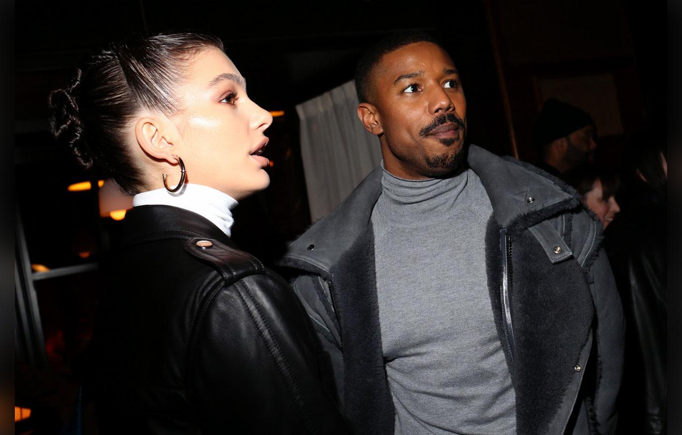 Michael B. Jordan Attends Coach Show at NYFW – WWD