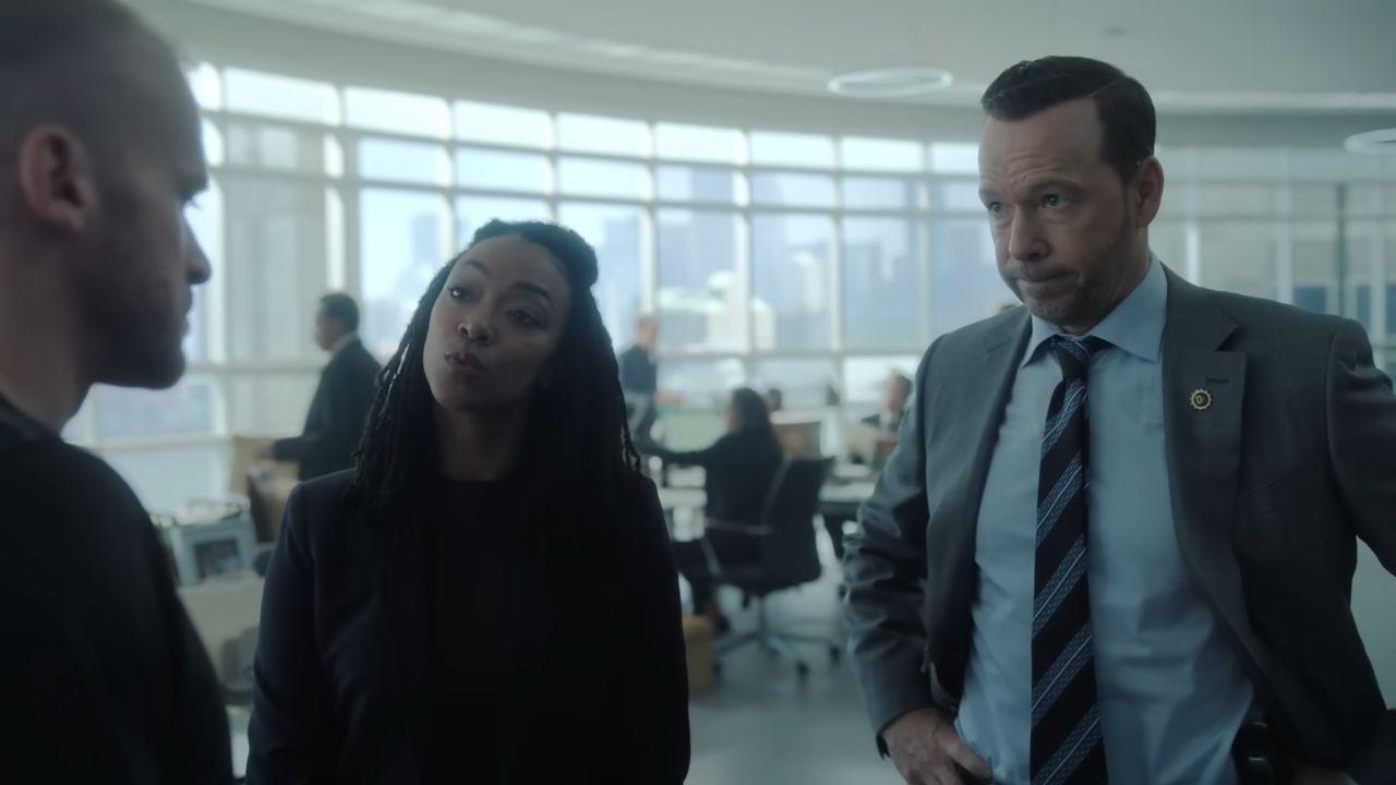 Image of Donnie Wahlberg discussed the breakup between Danny Reagan and Maria Baez in the CBS television series ‘Boston Blue’.