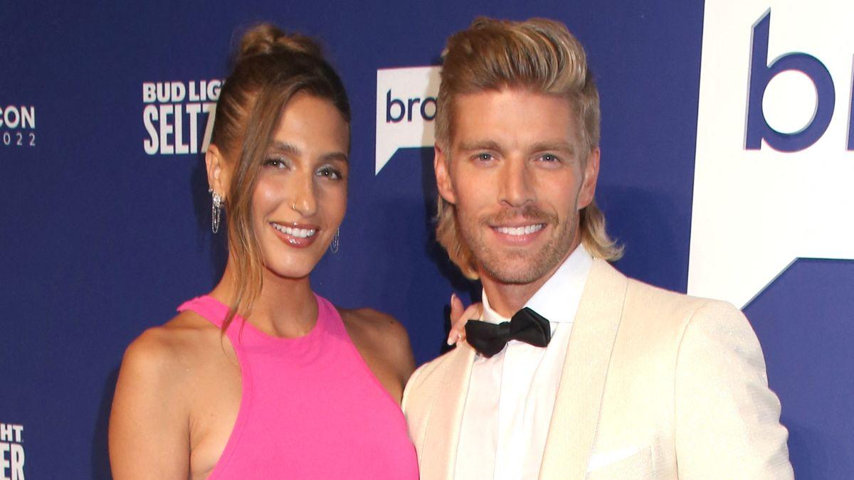 Photo of Amanda Batula and Kyle Cooke