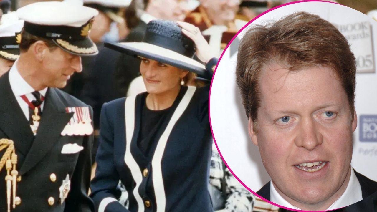 image of Charles, Diana, king