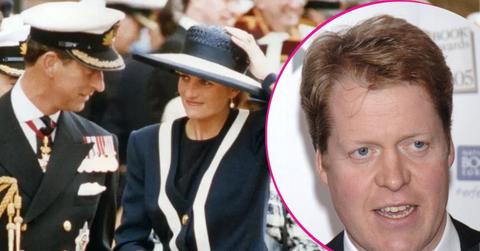 image of Charles, Diana, king