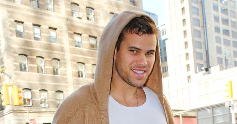 Kris Humphries goes to eat at Da Silvano in NYC