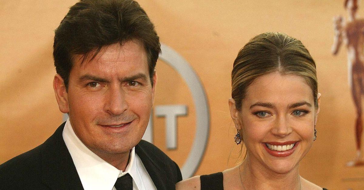 denise richards and charlie sheens relationship timeline
