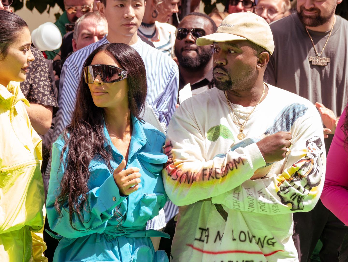 Kanye West Surprises Howard University Students With Sunday Service