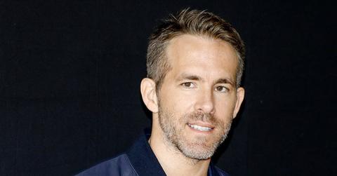 Ryan reynolds joke post pic