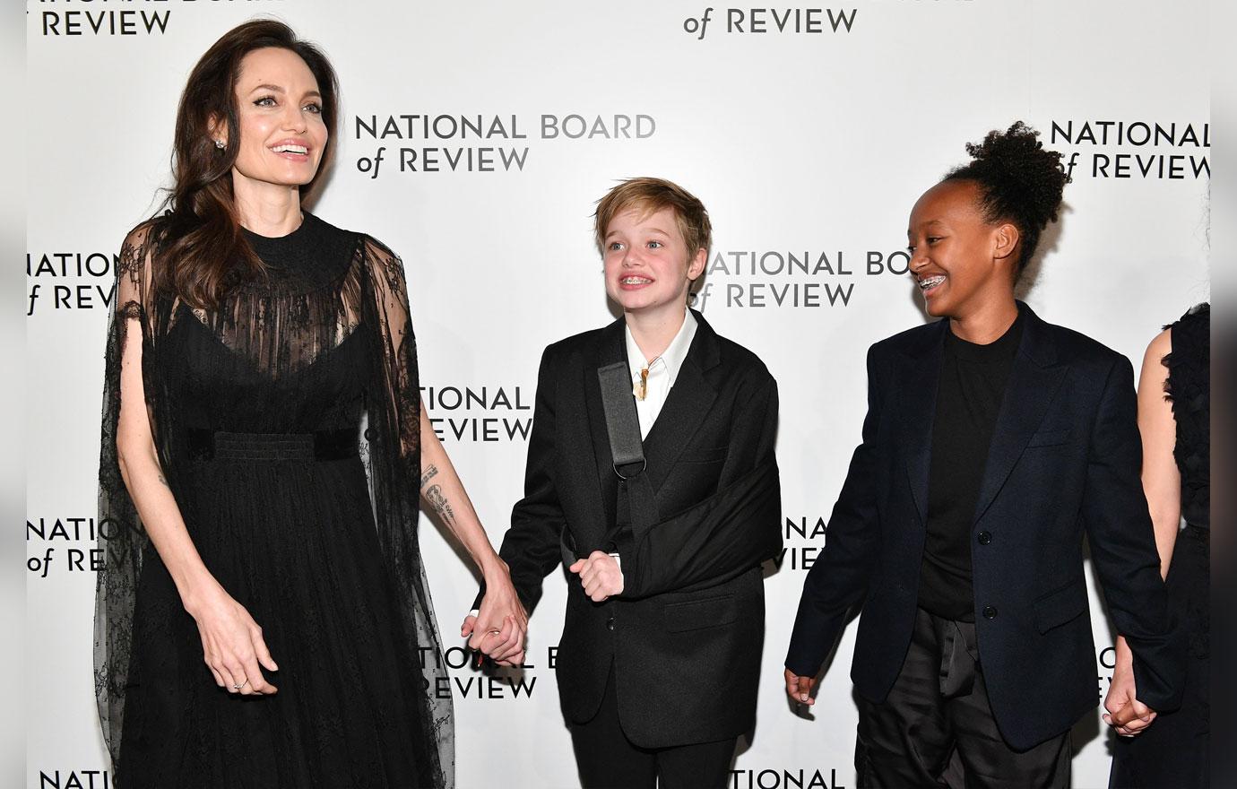 Angelina jolie zahara shiloh syrian refugees trip 1