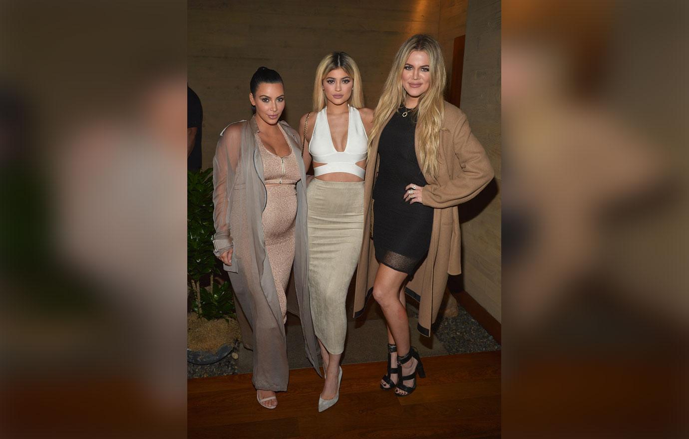 Kardashian/Jenner App Launch Preview At Nobu Malibu, CA