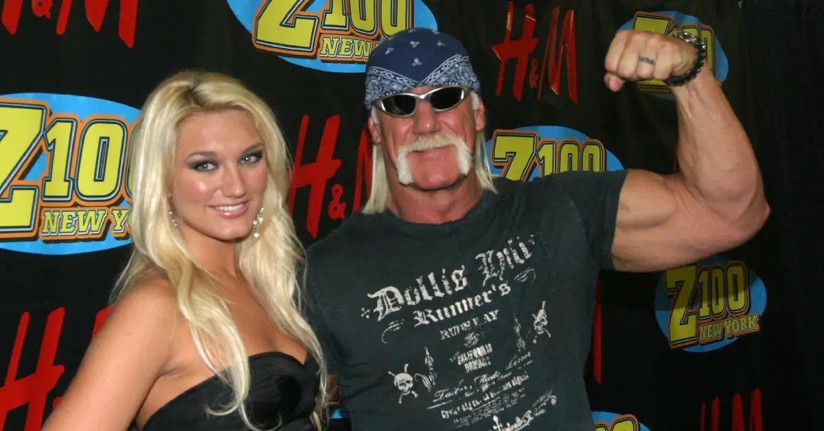 image of Brooke Hogan is Hulk Hogan's only daughter.