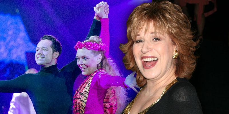 Joy Behar Thinks Carole Baskin's Missing Husband Should Join DWTS?