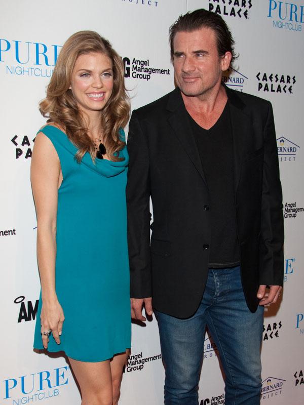 AnnaLynne McCord, 25, Splits From Dominic Purcell, 42, After Dating For