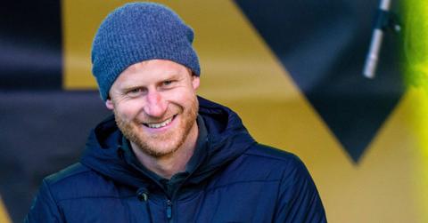 Photo of Prince Harry