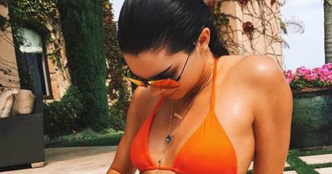 Kendall jenner naked instagram