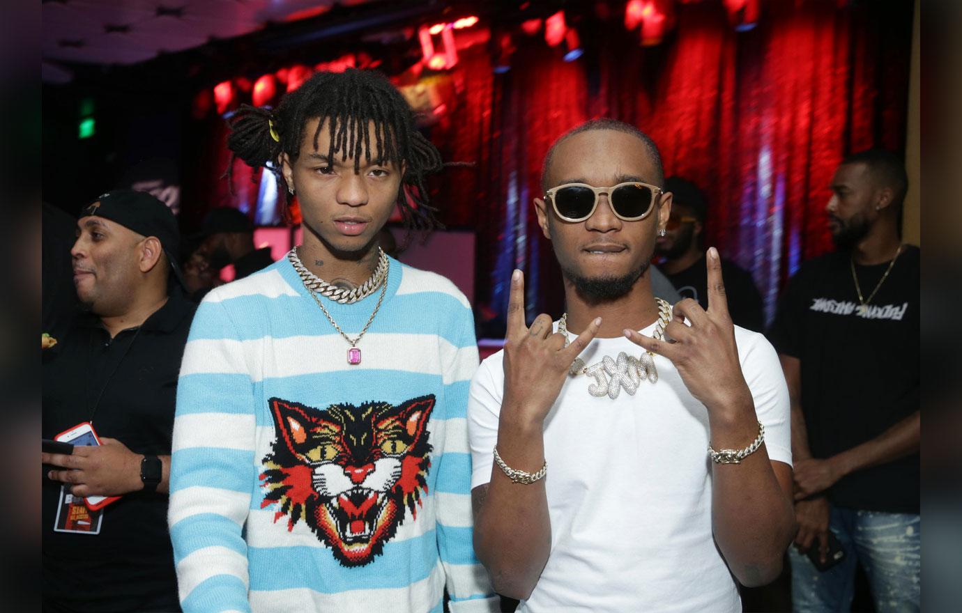 Rae Sremmurd Stepdad Death