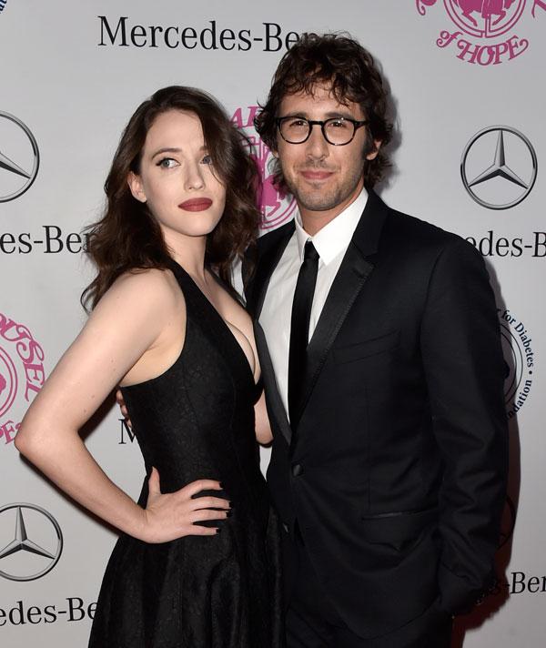 Kat Dennings and Josh Groban Are Check Out These Adorable Couple Pics