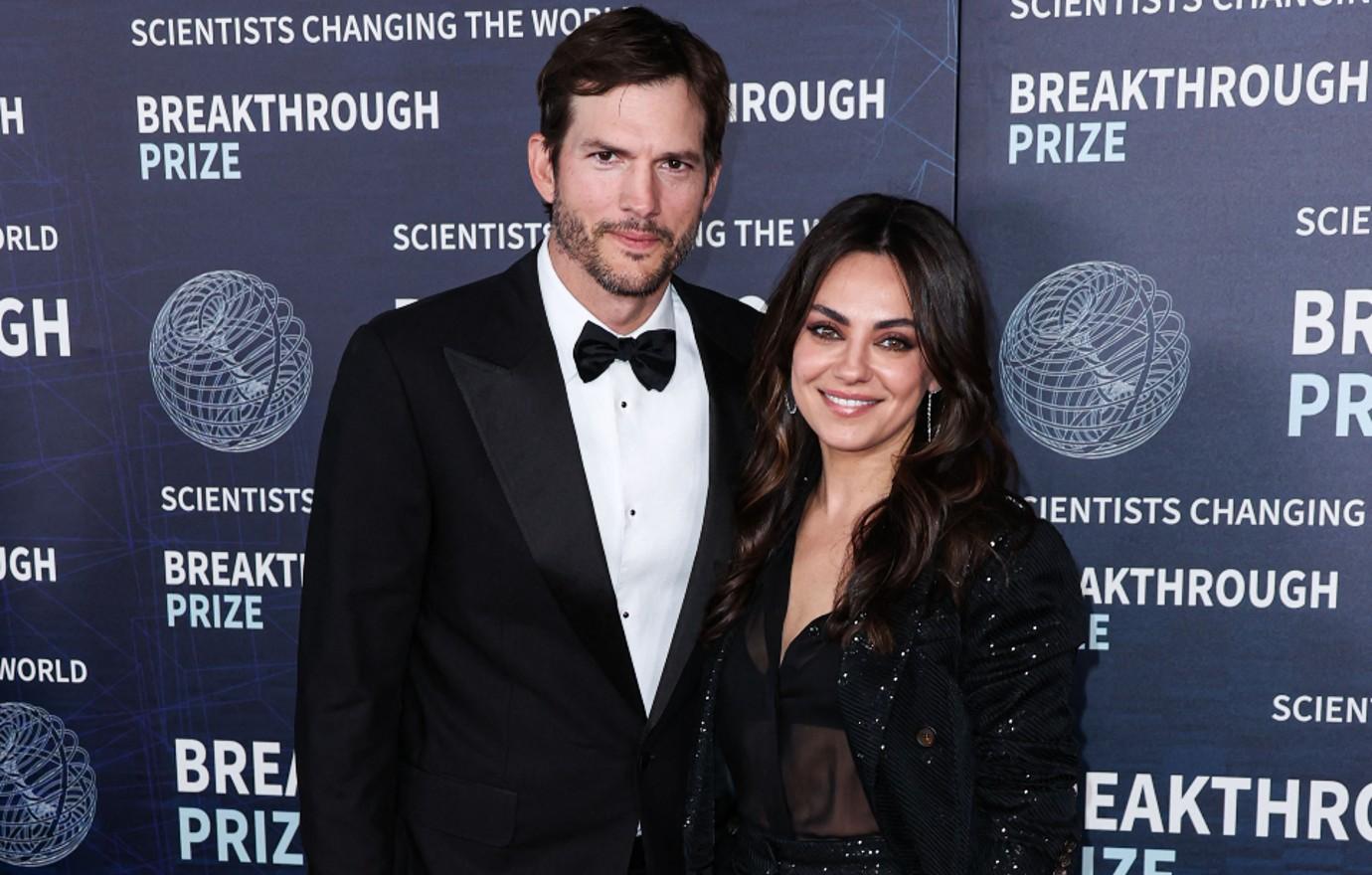 ashton kutcher mila kunis