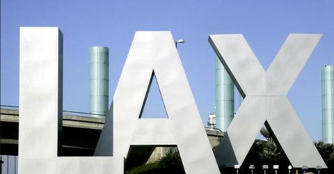 Lax airport shooting live stream