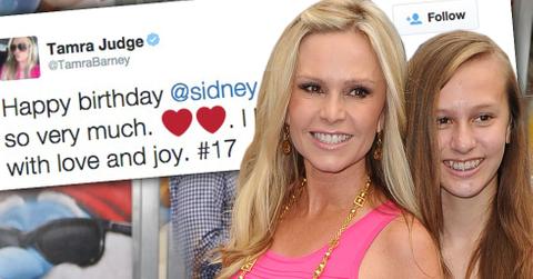Tamra judge fixing relationship daughter sidney