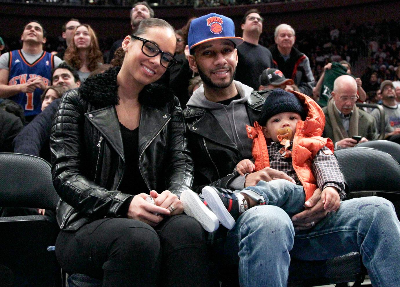 Alicia Keys And Swizz Beatz Anniversary