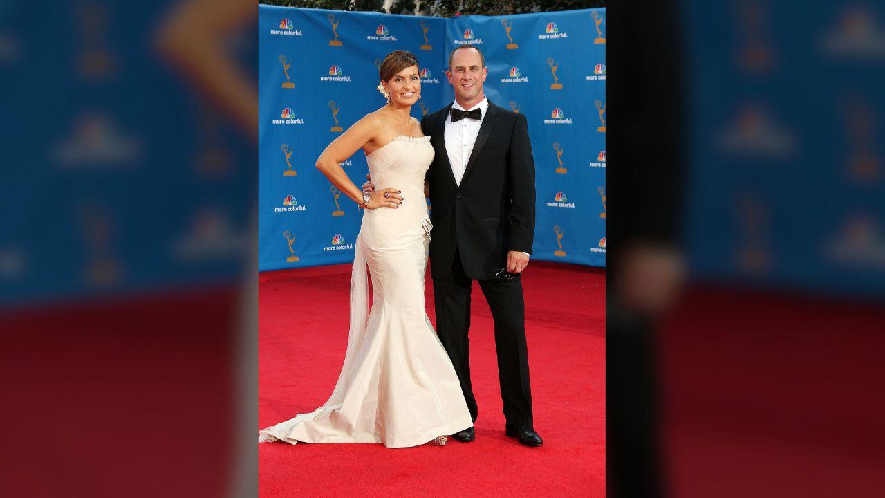 Image of Mariska Hargitay and Christopher Meloni
