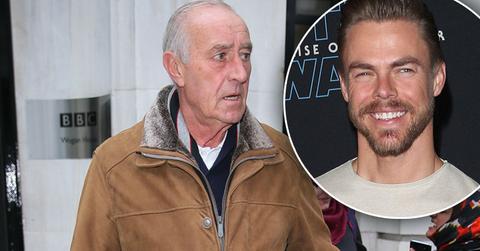Derek Hough Len Goodman