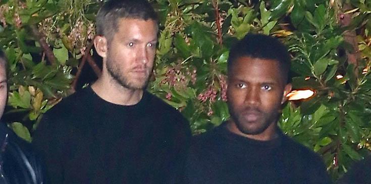 Calvin harris taylor swift split