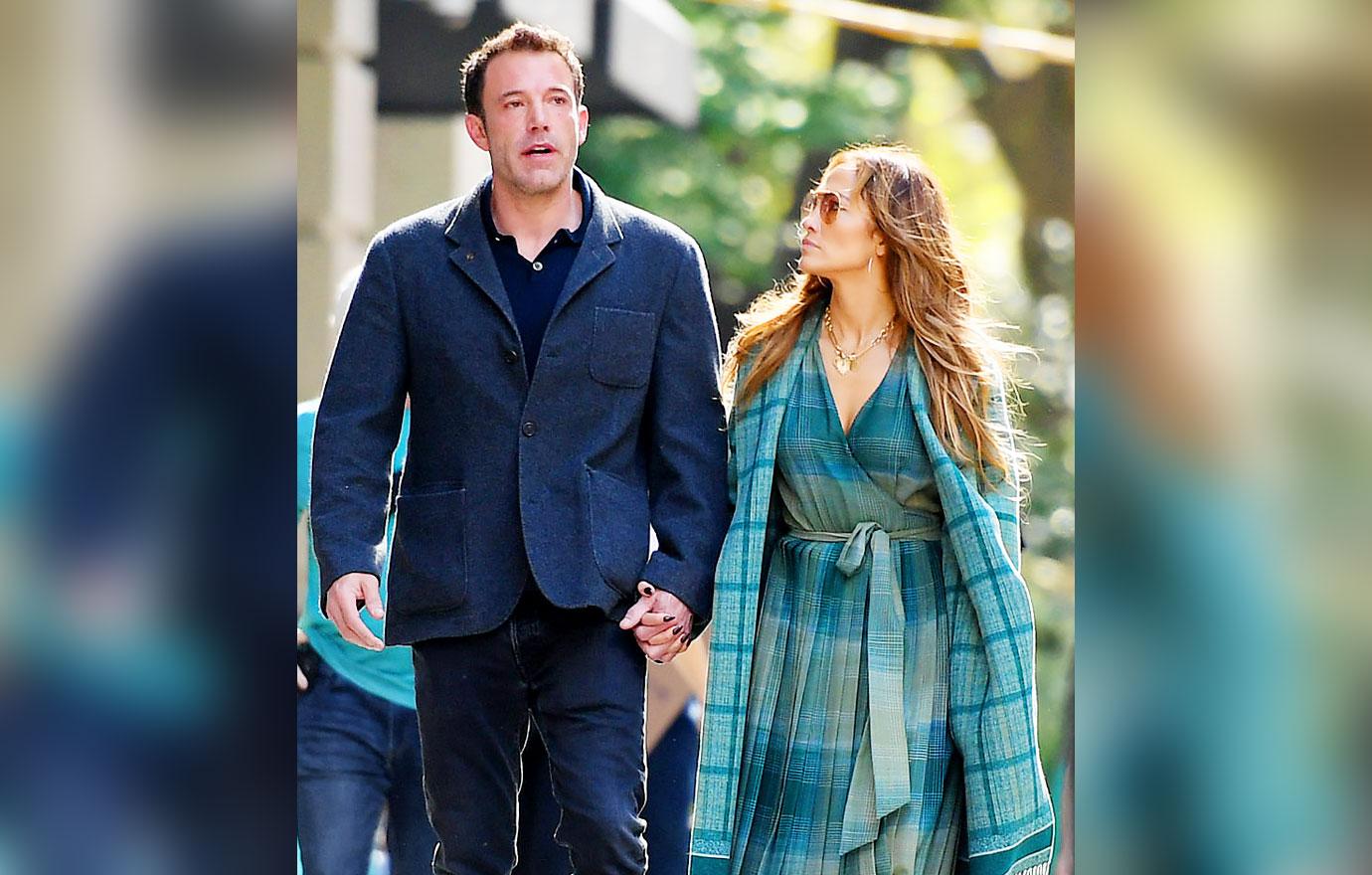 ben affleck jennifer lopez pda madison square park