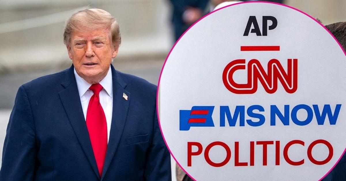 CNN, MS NOW and Politico Sue Trump White House After Reporters Are Banned