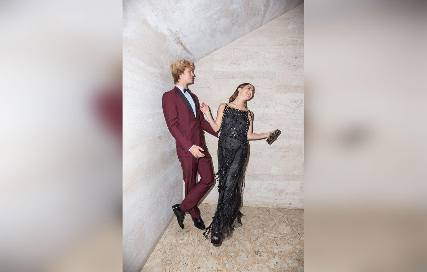 Ansel Elgort attends The American Ballet Theatre 2018 Fall Gala.