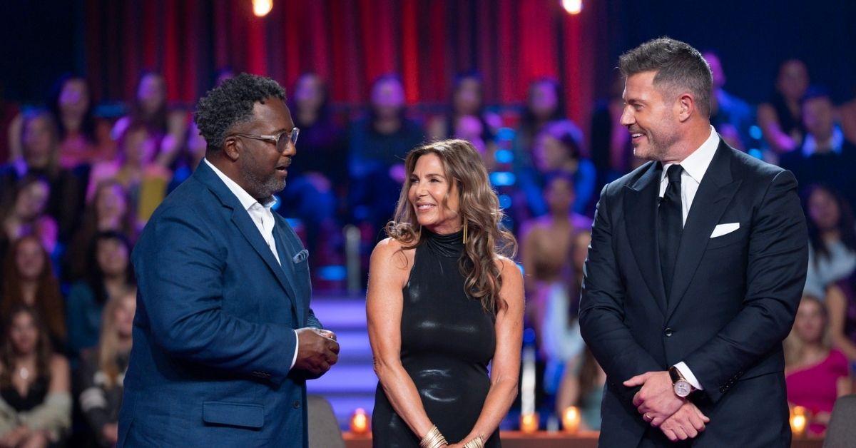 Photo of Gary Levingston, Leslie Fhima and Jesse Palmer