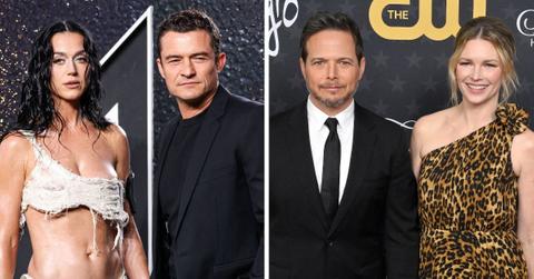 celebrity couples who split in