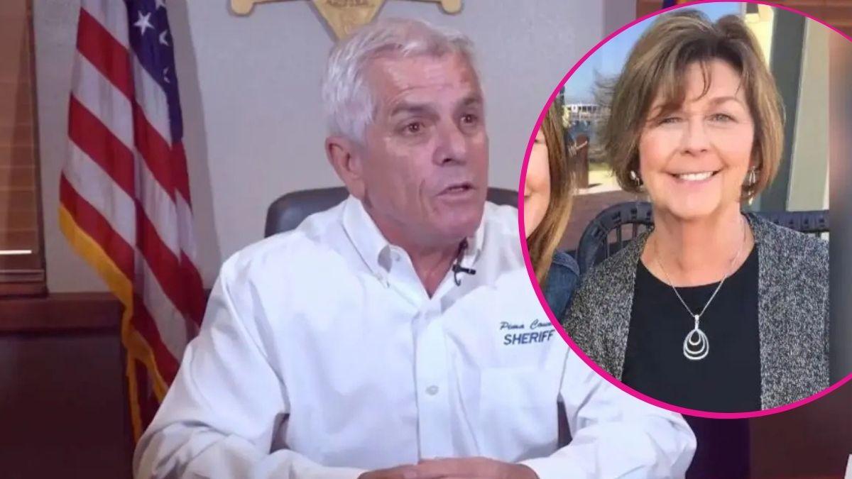 image of Chris nanos, inset Nancy guthrie