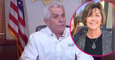 image of Chris nanos, inset Nancy guthrie