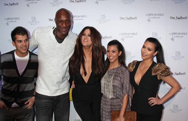 Kim kardashian khloe lamar odom 09