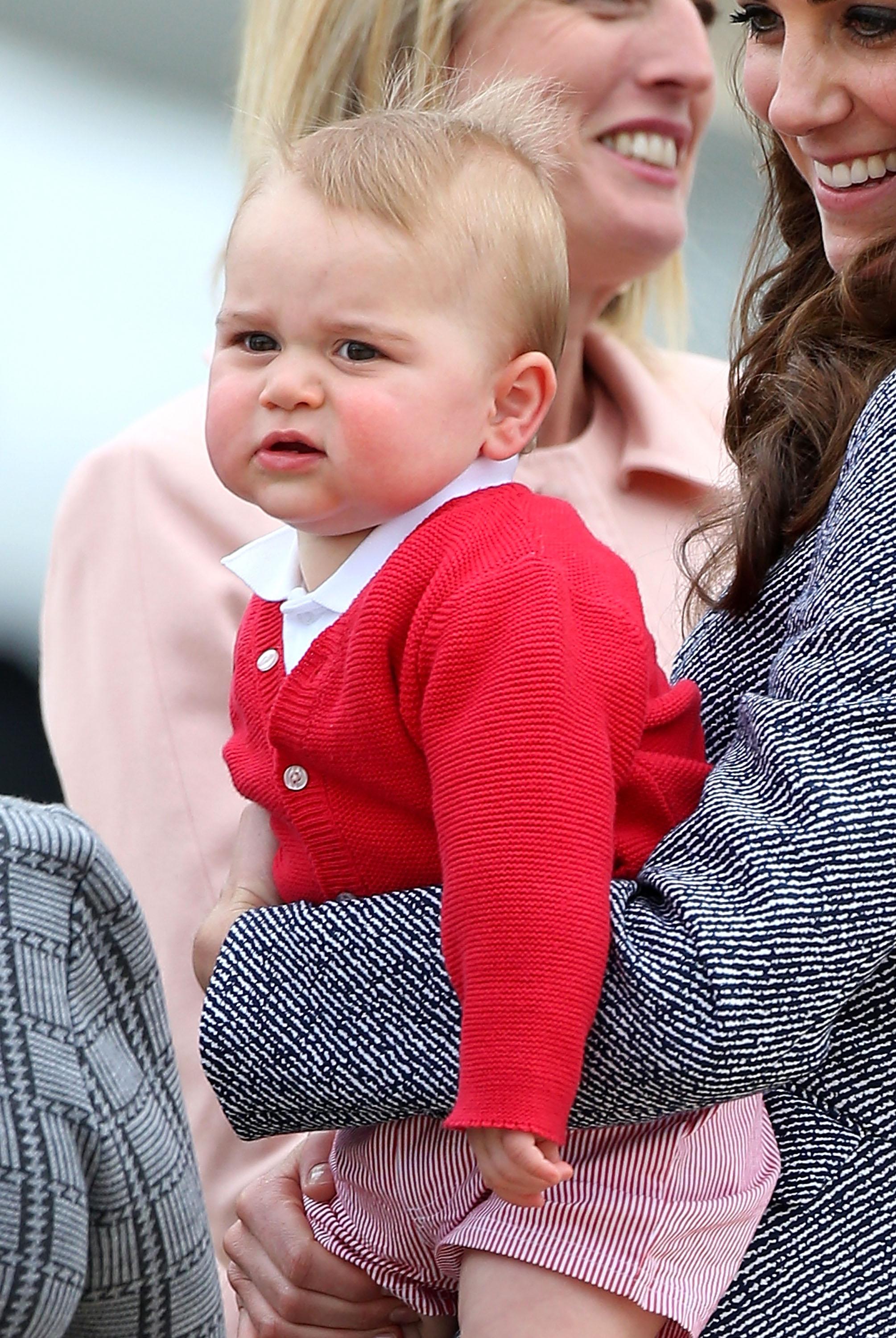 The Duke And Duchess Of Cambridge Tour Australia And New Zealand &#8211; Day 19