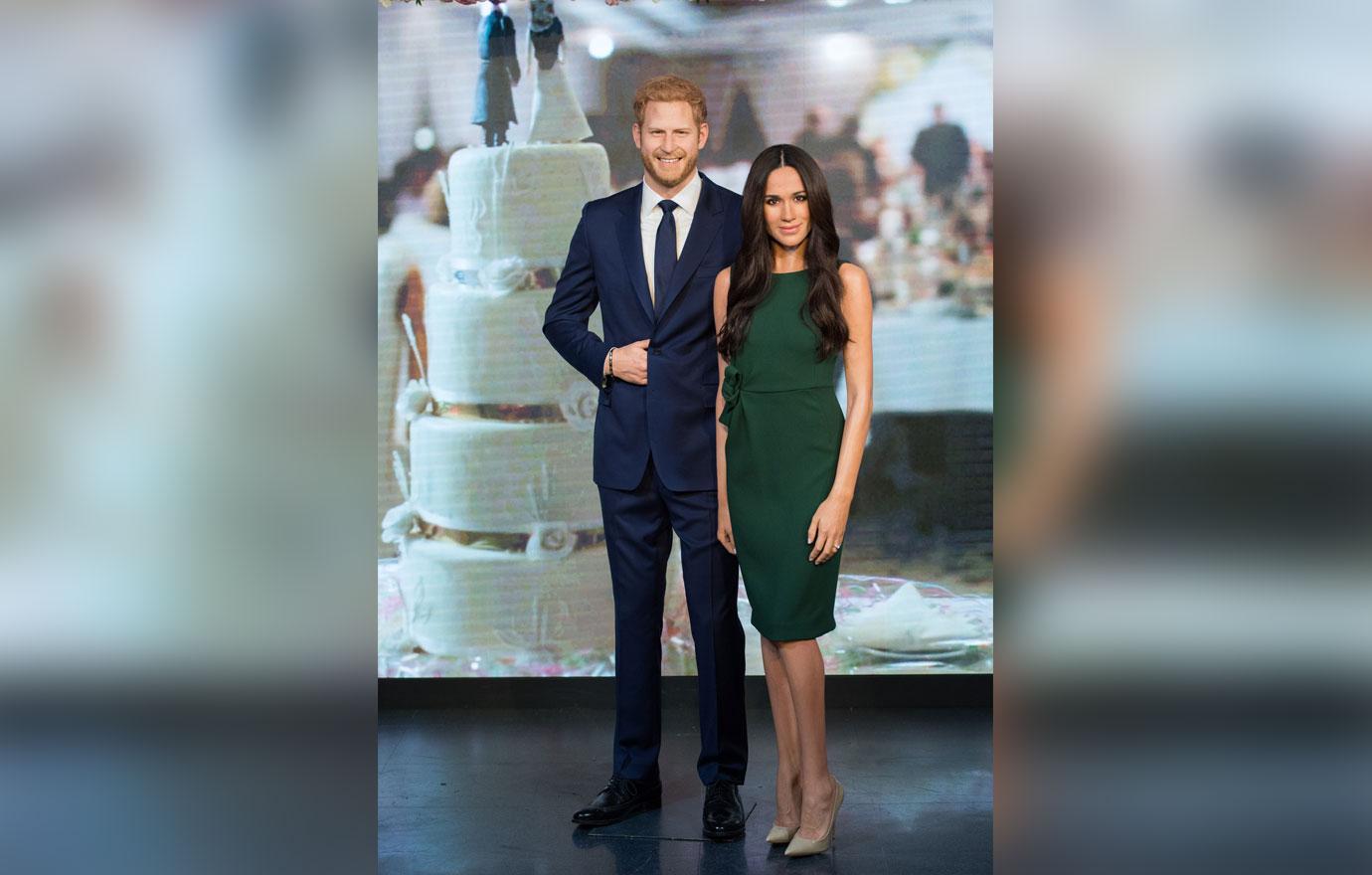 Meghan markle wax figure madam tussauds 2