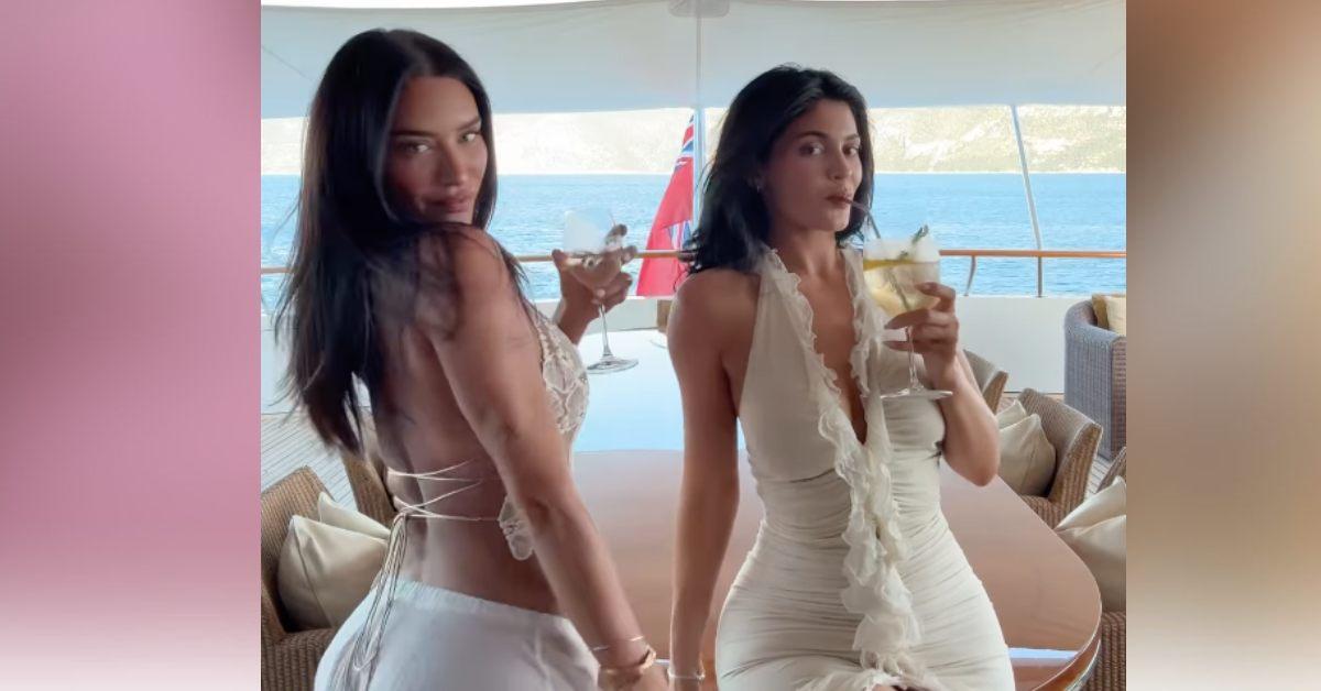 kylie jenner greece restaurant backlash honor vulgar