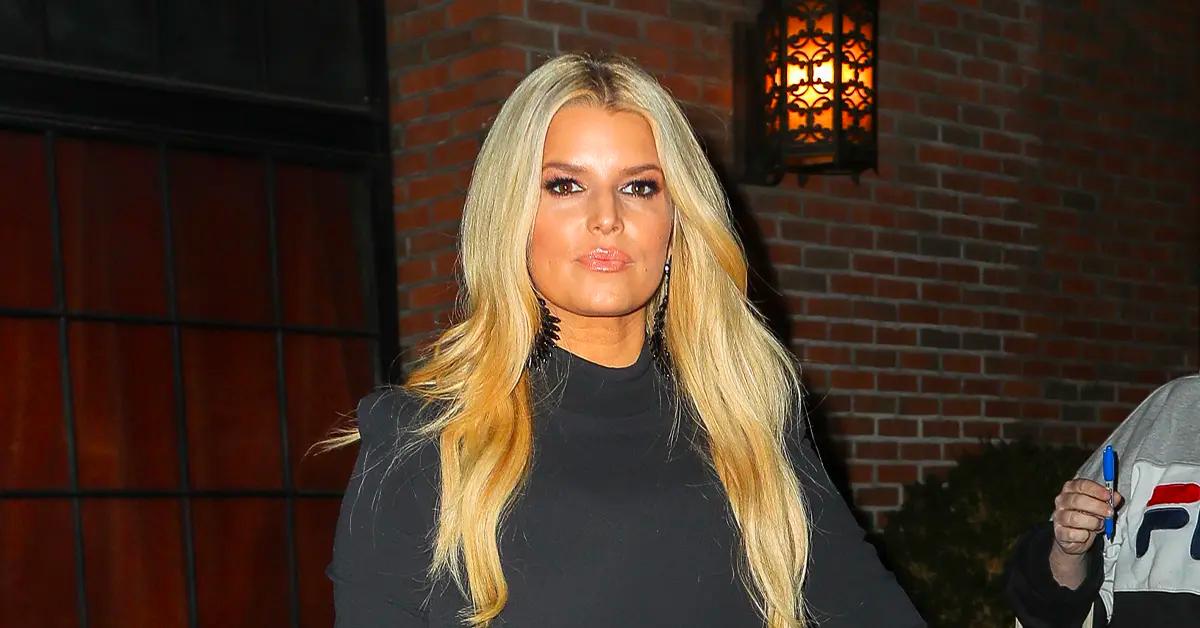 Jessica Simpson's Youngest Daughter Birdie Mae Is Serving Up