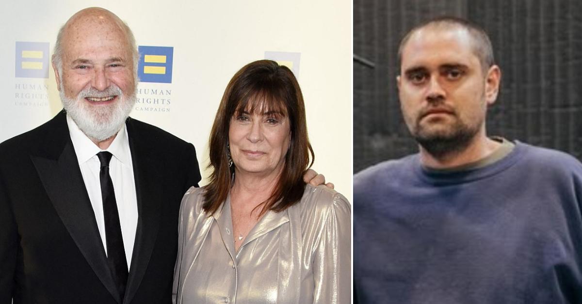 Photo of Rob Reiner, Michele Singer Reiner and Nick Reiner.