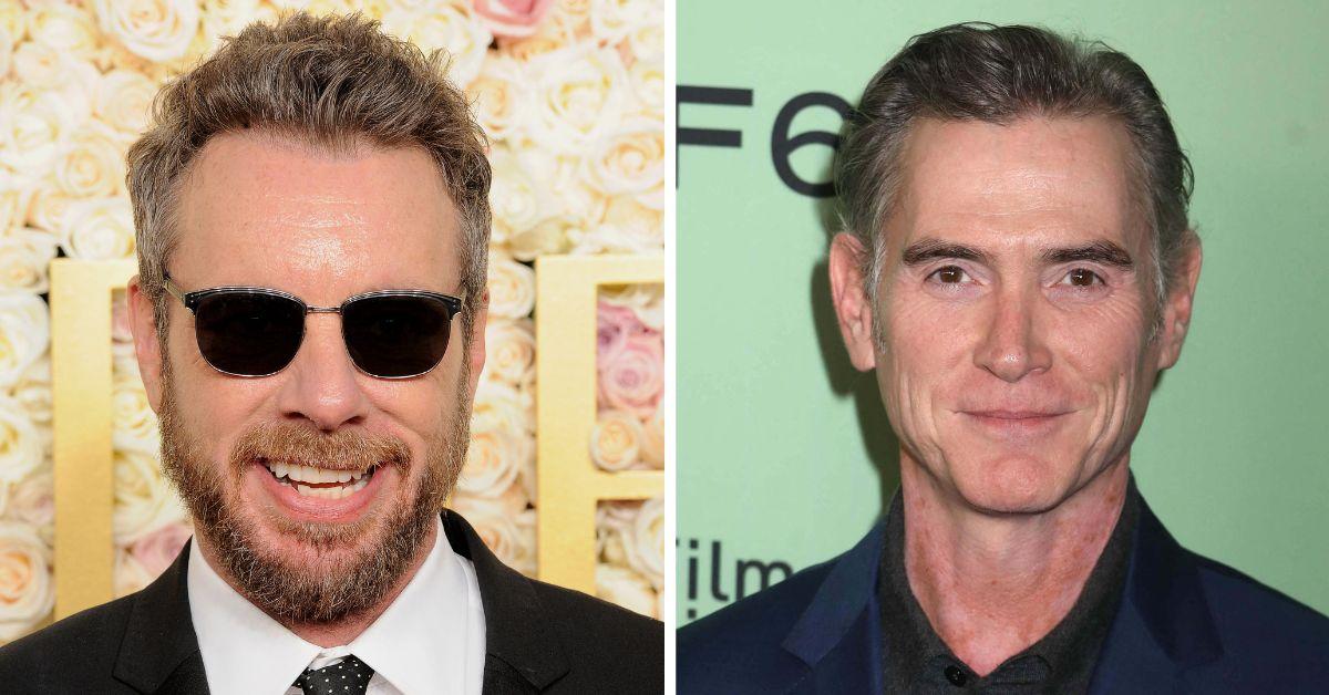 photo of dax shepard and billy crudup