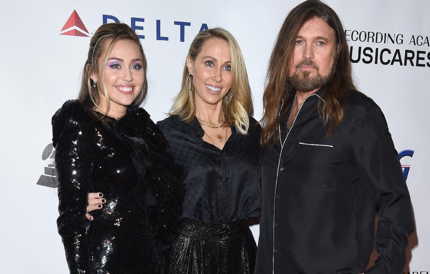 Billy Ray Cyrus Releases Song About 'Darkest Nights' Amid Miley Feud