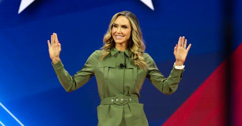 lara trump trolled republicans money