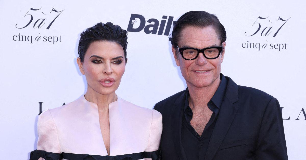 Photo of Lisa Rinna and Harry Hamlin