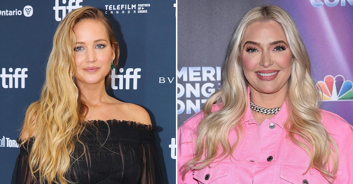 Jennifer Lawrence Calls Out Erika Jayne